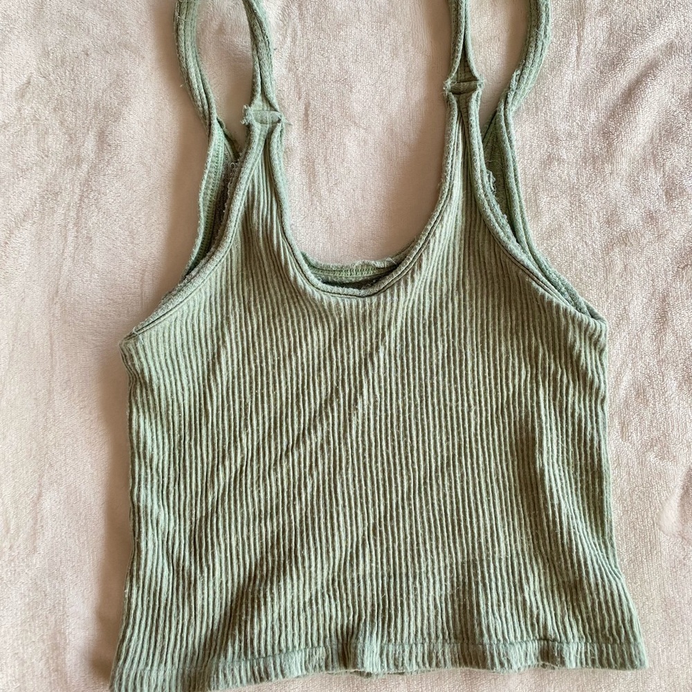 Urban Outfitters Out From Under Sea Green Tank
